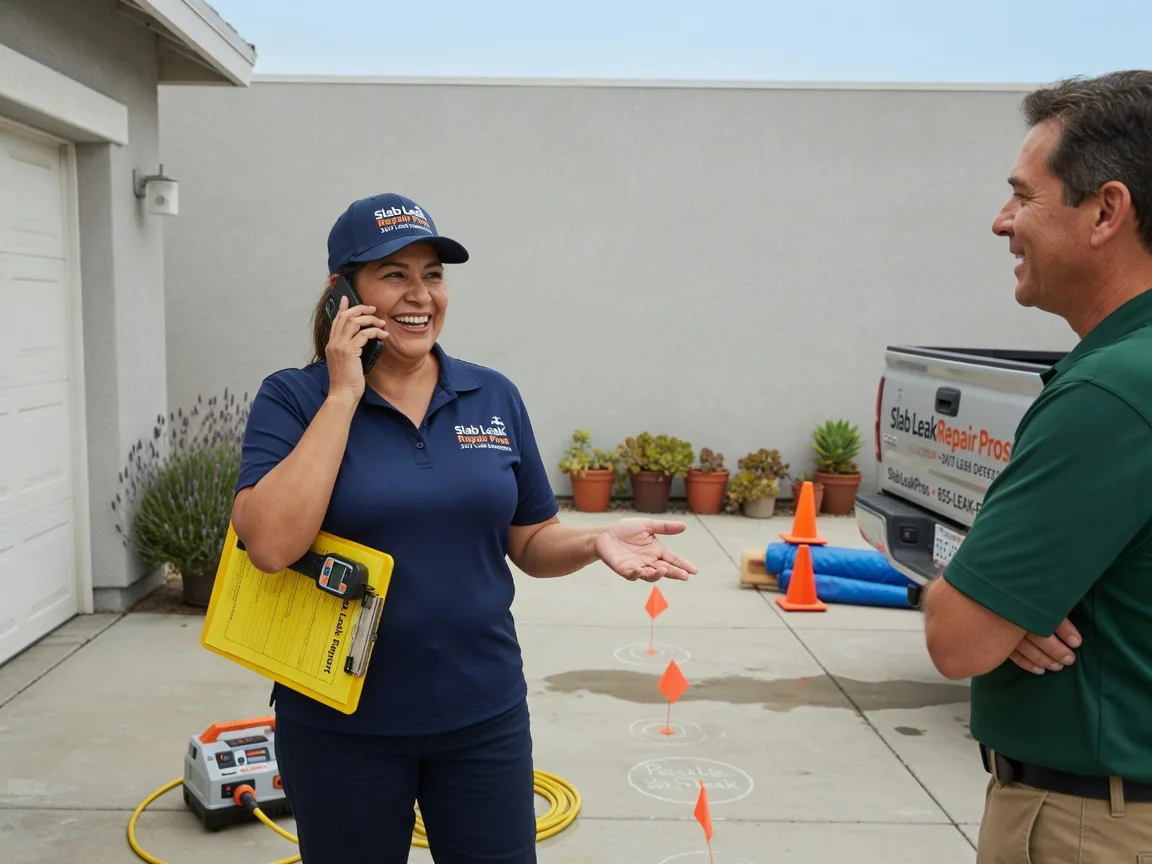 Slab Leak Repair Warrenville, SC FAQs